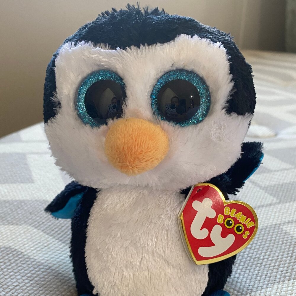 TY Beanie Boos - Waddles - Penguin NWT